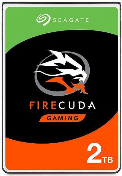 Seagate FireCuda 2TB Solid State Hybrid Drive Performance SSHD â€“ 2.5 Inch SATA 6GB/s Flash Accelerated for Gaming PC Laptop For $84.99 At Amazon Canada