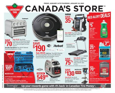 Canadian Tire (West) Flyer January 24 to 30