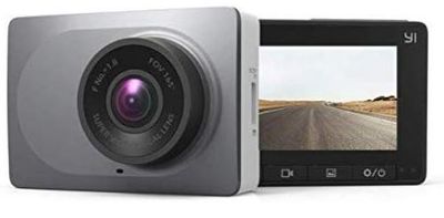 YI Smart Dash Cam, 2.7" Screen 1080P60 FHD 165° Wide Angle Front Dashboard Camera Car DVR Vehicle Backup Video Recorder with Loop Recording, G-Sensor, Phone APP, WDR, ADAS - Grey For $69.99 At Amazon Canada