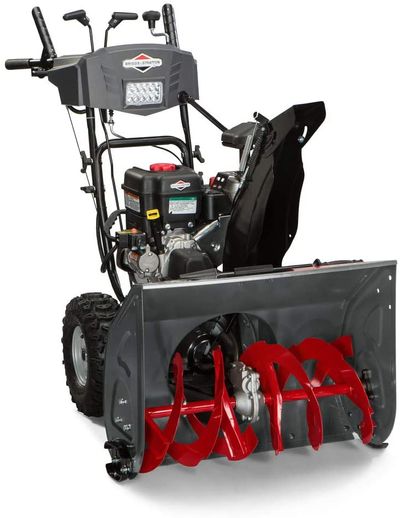 Briggs & Stratton Dual-Stage Snow Thrower , Black On Sale for $ 1,094.99 at Amazon Canada