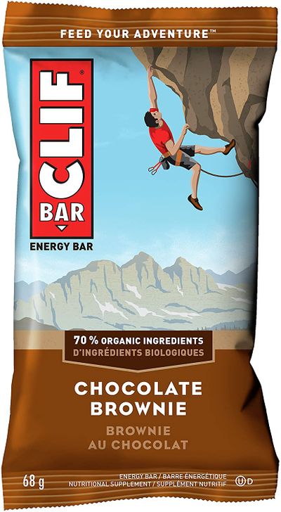 CLIF BAR - Energy Bars - Chocolate Brownie - (68 Gram Protein Bars, 12 Count) On Sale for $ 9.98 at Amazon Canada