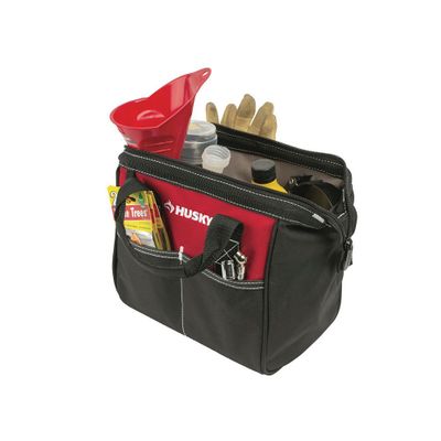 Husky 10-inch Tool Bag On Sale for $ 8.88 at Home Depot Canada