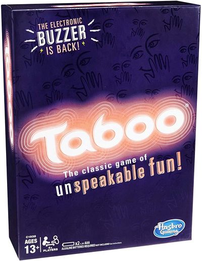 Hasbro Taboo Game On Sale for $ 9.99 at Amazon Canada Hasbro Taboo Game On Sale for $ 9.99 at Amazon Canada