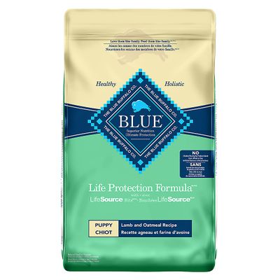 Blue Buffalo Life Protection Formula Puppy Food - Lamb & Oatmeal On Sale for $ 29.99 at PetSmart Canada
