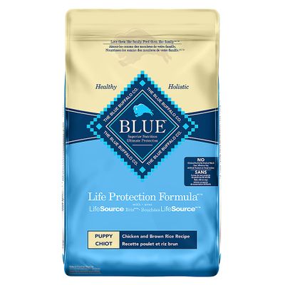 Blue Buffalo Life Protection Formula Puppy Food - Chicken & Brown Rice On Sale for $ 29.99 at PetSmart Canada