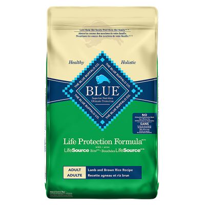 Blue Buffalo Life Protection Formula Adult Dog Food - Lamb & Brown Rice On Sale for $ 29.99 at PetSmart Canada