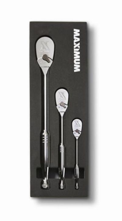 MAXIMUM 90-Tooth Ratchet Set, 3-pc On Sale for $ 49.99 at Canadian Tire Canada