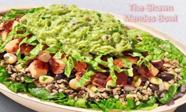 The Shawn Mendes Bowl at Chipotle The Shawn Mendes Bowl at Chipotle