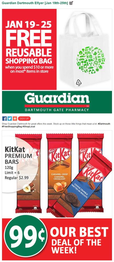 Guardian (Dartmouth Gate) Flyer January 19 to 25