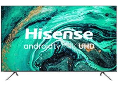 Hisense 85H78G- 85" Smart 4K Android TV (Canada Model) (2020) For $1698.00 At Amazon Canada