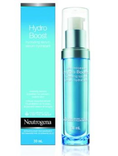 Neutrogena Moisturizer Hydro Boost Serum for Face With Hydrating Hyaluronic Acid, Non-comedogenic and Oil-free, 30ml For $17.97 At Amazon Canada