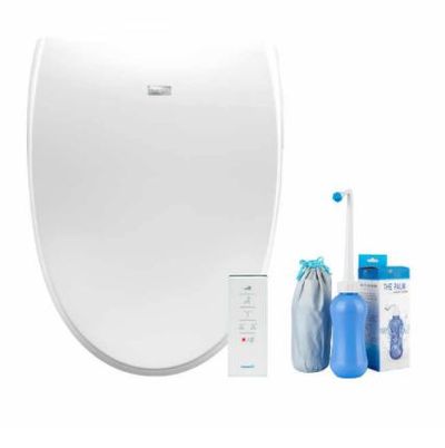 Bio Bidet A8 Serenity Smart Electric Bidet Toilet Seat with Travel Kit For $349.99 At Costco Canada