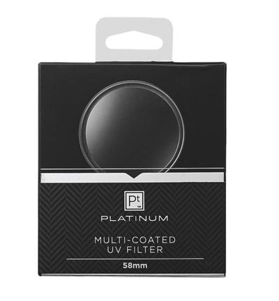 Platinum Series 58mm Camera UV Filter (PT-MCUVF58-C) - For $2.95 At Best Buy Canada