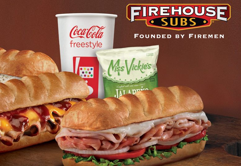 Firehouse Rewards Members Now Get Double the Points Every Monday at Firehouse Subs