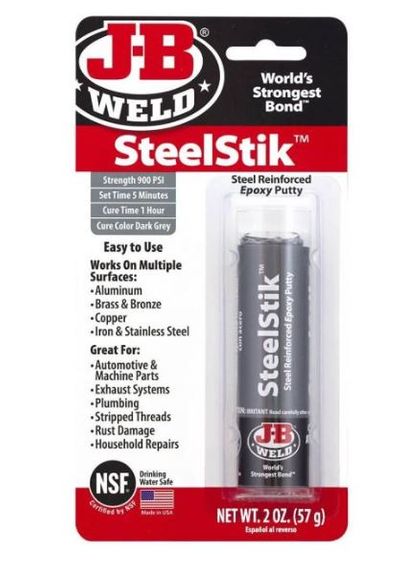 SteelStik Epoxy Putty Stick For $5.99 At Princess Auto Canada