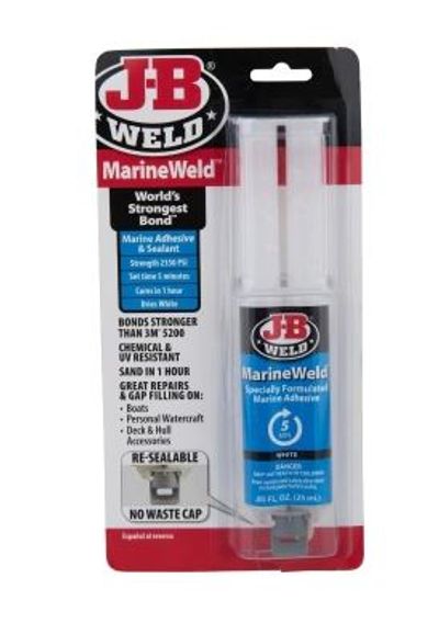 MarineWeld Adhesive Syringe For $5.99 At Princess Auto Canada