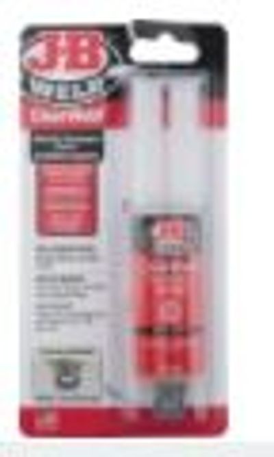 ClearWeld Quick-Setting Epoxy Syringe For $5.99 At Princess Auto Canada