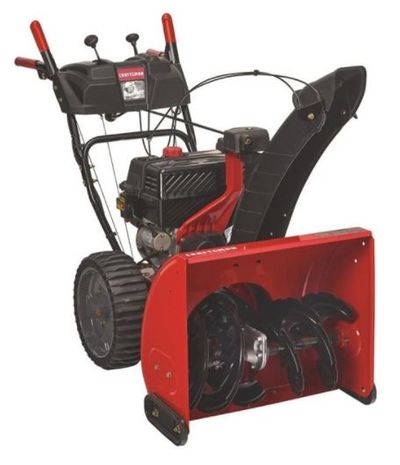 Craftsman 24-in 208-cc Two-Stage Gas Snow Blower For $599.50 At Lowe's Canada