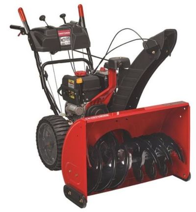 Craftsman 30-in 272-cc Two-Stage Gas Snow Blower For $774.50 At Lowe's Canada