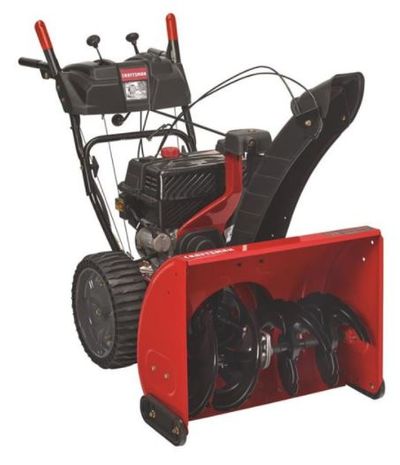 Craftsman 26-in 243-cc Two-Stage Gas Snow Blower For $649.50 At Lowe's Canada