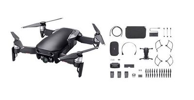 DJI Mavic Air Quadcopter Drone Fly More Combo - Onyx Black - Bilingual For $849.97 At Best Buy Canada
