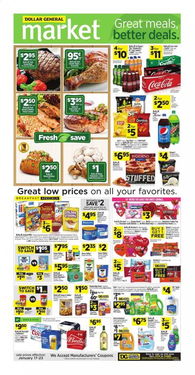 Dollar General (VA) Weekly Ad Flyer January 17 to January 23