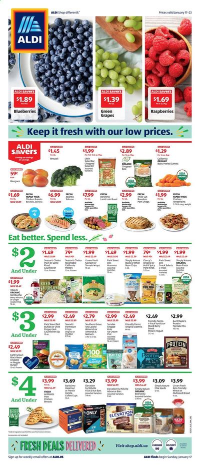 ALDI (CT, NH, NY, RI, VT) Weekly Ad Flyer January 17 to January 23