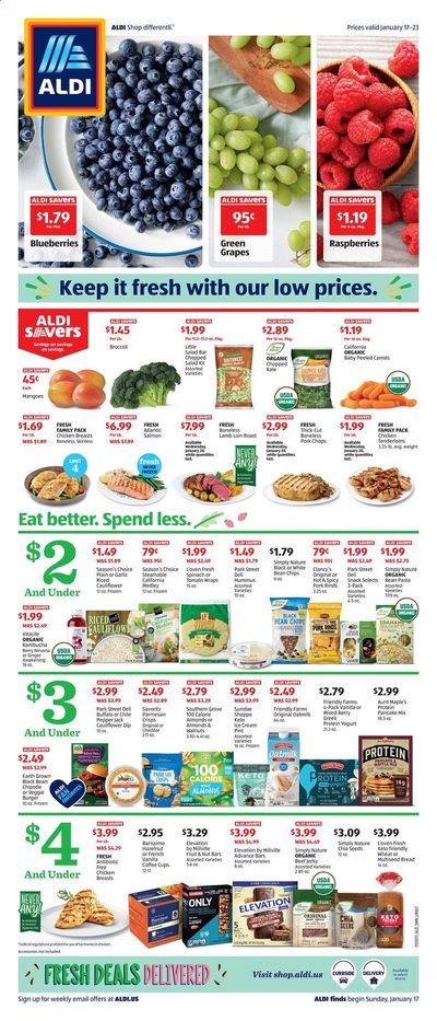 ALDI (NY) Weekly Ad Flyer January 17 to January 23