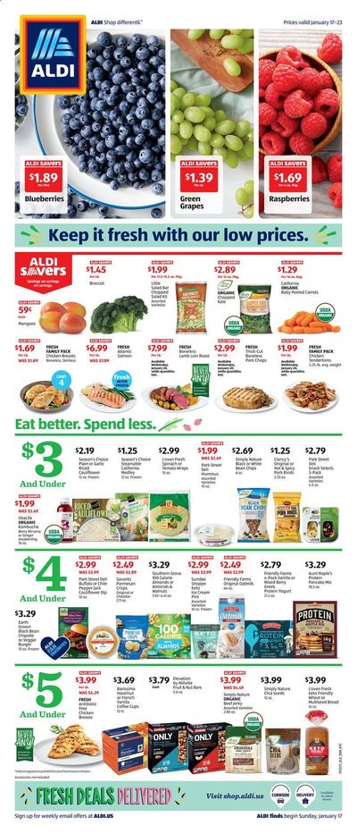 ALDI (NY) Weekly Ad Flyer January 17 to January 23