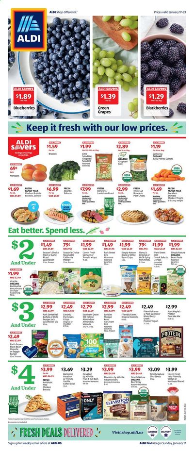 ALDI (MN, MO, NY, PA) Weekly Ad Flyer January 17 to January 23