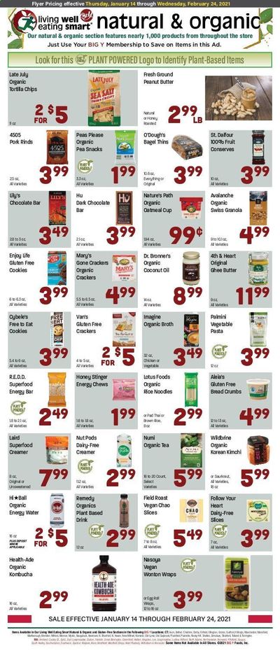 Big Y (CT, MA) Weekly Ad Flyer January 14 to February 24