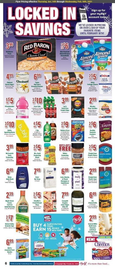 Big Y (CT, MA) Weekly Ad Flyer January 14 to February 18