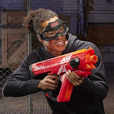 Perses MXIX-5000 Nerf Rival Motorized Blaster (red) on Sale for $74.97 at Walmart Canada