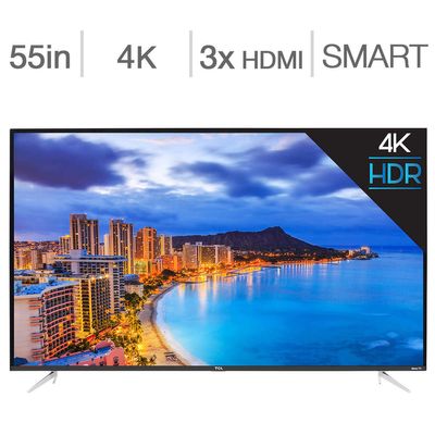 TCL 55-in. 4K HDR Roku Smart TV 55S423CA on Sale for $ 389.99 at Costco Canada