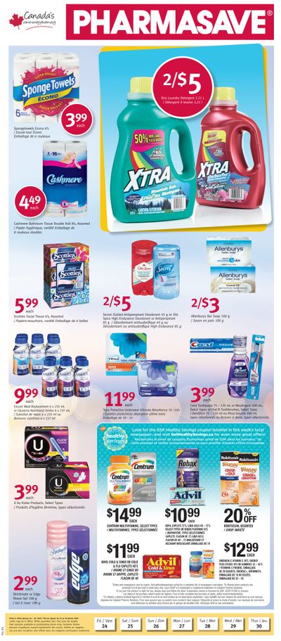 Pharmasave (NB) Flyer January 24 to 30