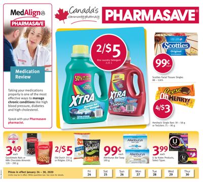 Pharmasave (AB) Flyer January 24 to 30