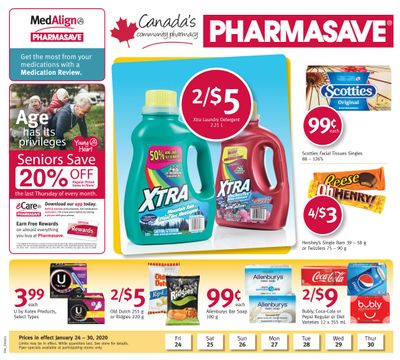 Pharmasave (ON) Flyer January 24 to 30