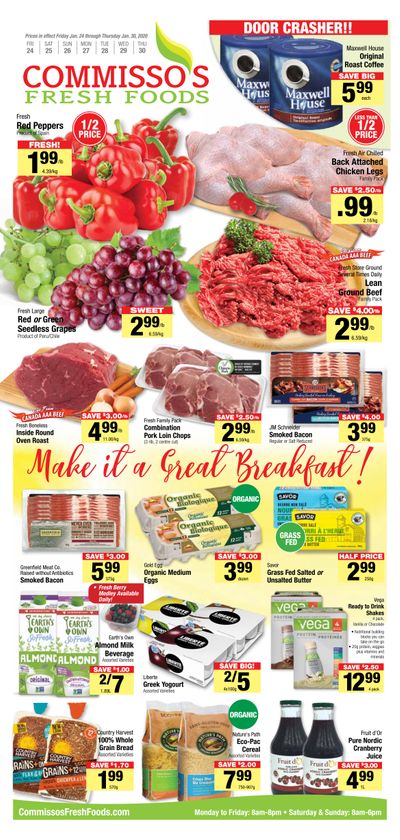 Commisso's Fresh Foods Flyer January 24 to 30