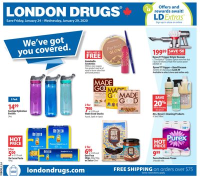 London Drugs Flyer January 24 to 29