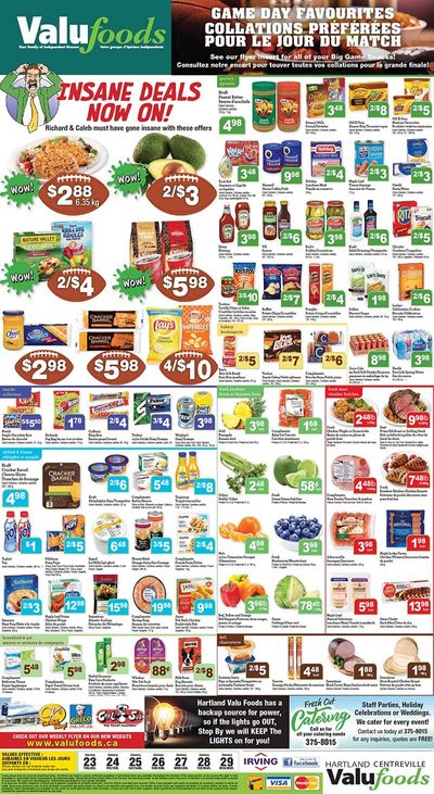Valufoods Flyer January 23 to 29