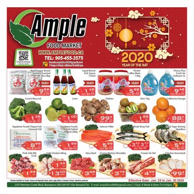 Ample Food Market Flyer January 24 to 30