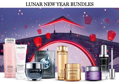 Lancôme Canada Lunar New Year Exclusive Sets Promotion