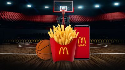 McDonald’s Canada Promo: FREE Medium Fries With Purchase When Raptors Score Twelve 3’s All Season Long