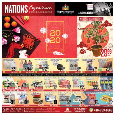 Nations Fresh Foods (Toronto) Flyer January 24 to 30