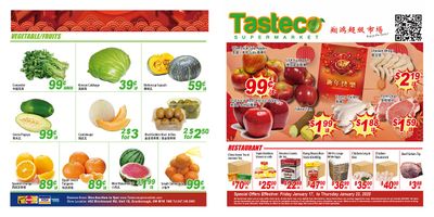 Tasteco Supermarket Flyer January 17 to 23