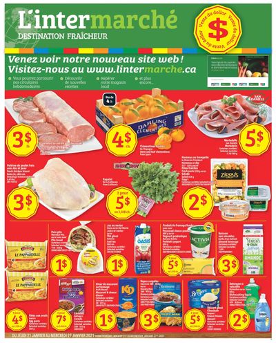 L'inter Marche Flyer January 21 to 27
