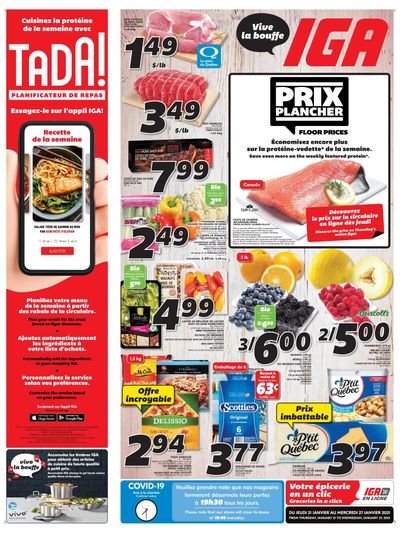 IGA (QC) Flyer January 21 to 27