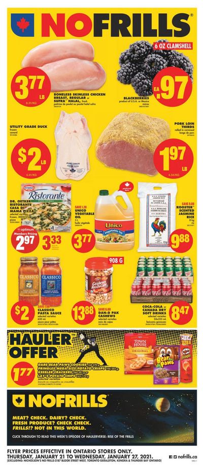 No Frills (ON) Flyer January 21 to 27