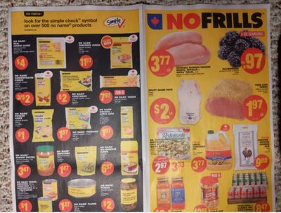 Ontario Flyer Sneak Peeks: No Frills, Freshco, and Food Basics January 21st – 27th