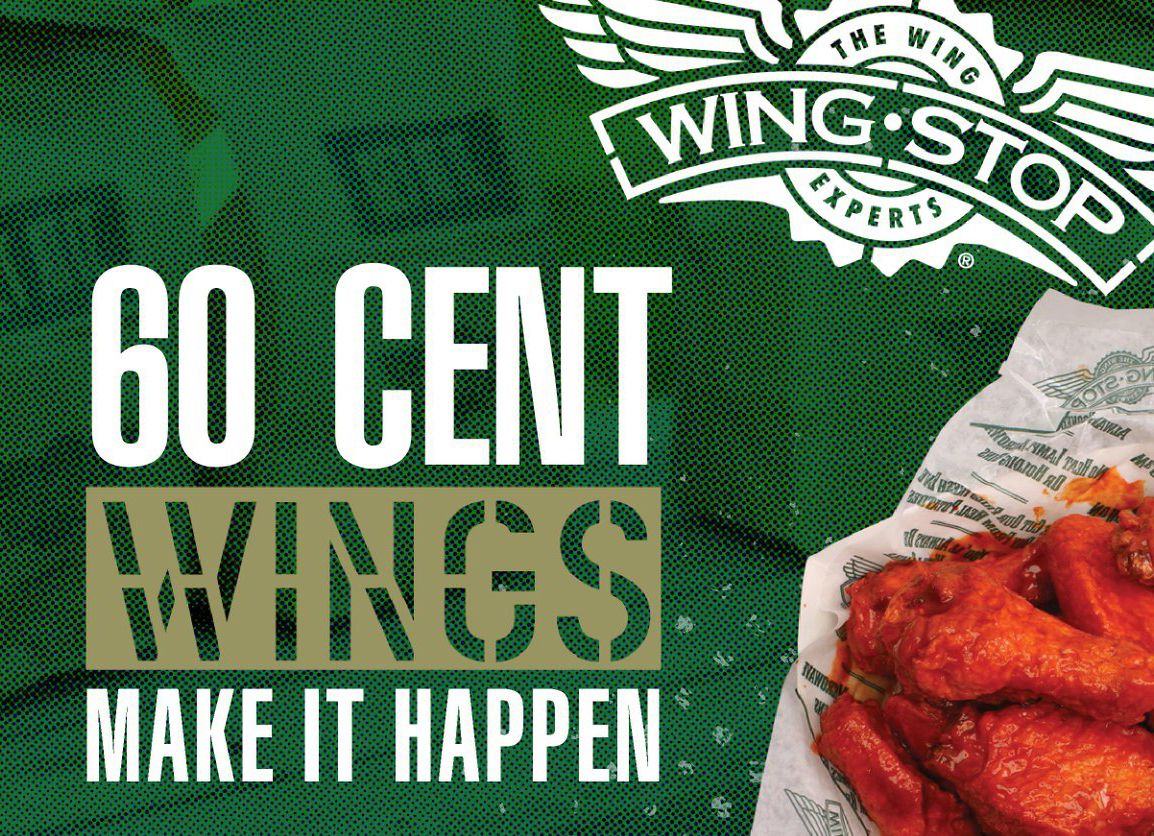 Wingstop is Dishing Up $0.60 Wings Every Monday and Tuesday for a Limited Time
